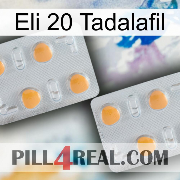 Eli 20 Tadalafil 25